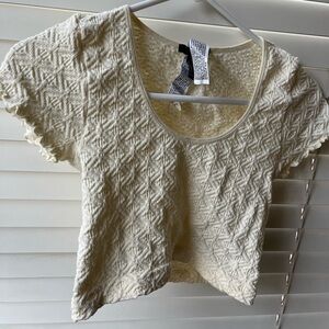 free people top!! size S